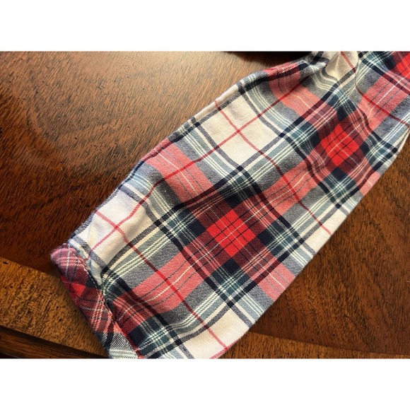 babyGAP Girls Sz 2 Red Multi-color Plaid Christmas Holiday Dress - Picture 4 of 8